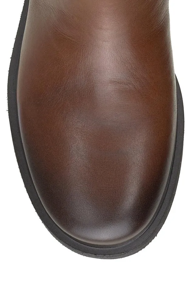 Lucky Brand Cirila Tall Boot Dark Brown Women Shoes