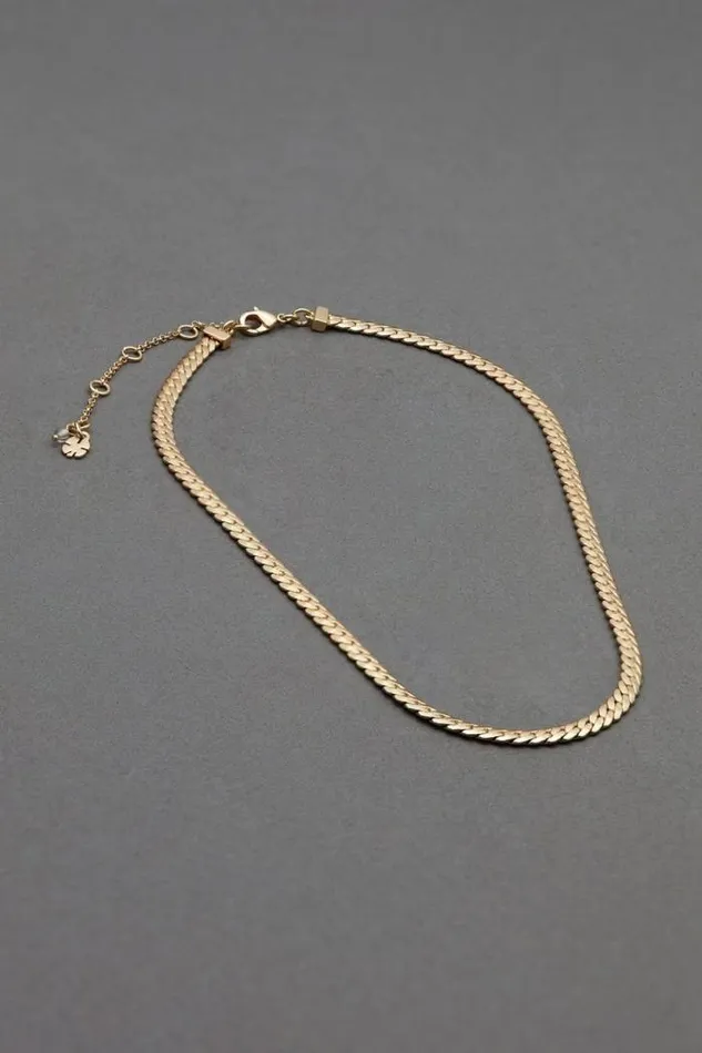 Lucky Brand Classic Chain Necklace Gold Women Jewelry