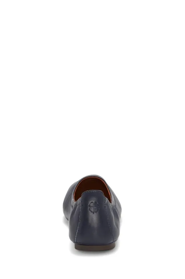 Lucky Brand Emmie Flats Navy Women Shoes