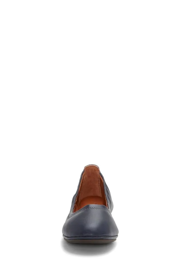 Lucky Brand Emmie Flats Navy Women Shoes