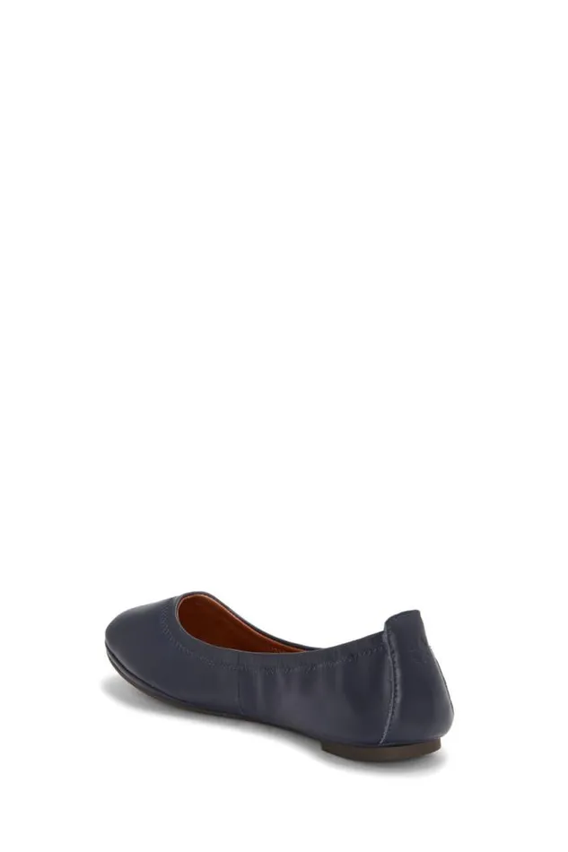 Lucky Brand Emmie Flats Navy Women Shoes