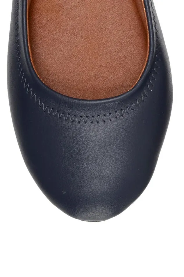 Lucky Brand Emmie Flats Navy Women Shoes