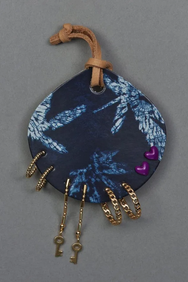 Lucky Brand Fall Print Stud Set Gold Women Jewelry