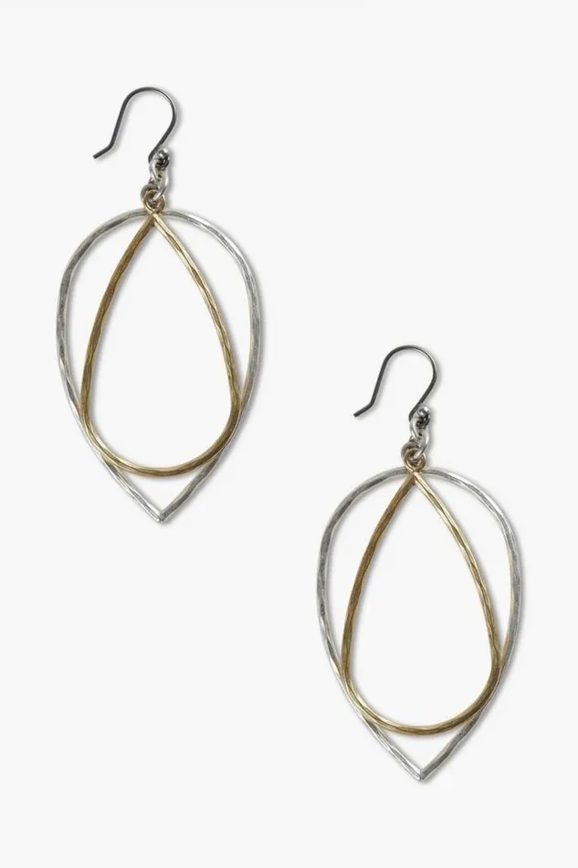 Lucky Brand Fw 8211 2 Tone Double Pear H Multi Women Jewelry