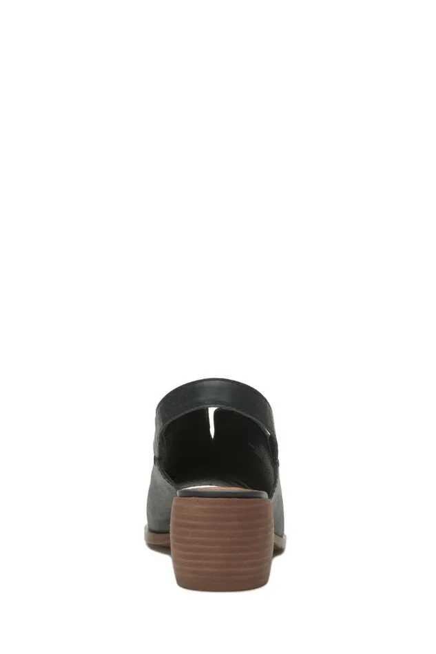 Lucky Brand Jaila Muled Heel Black Women Shoes