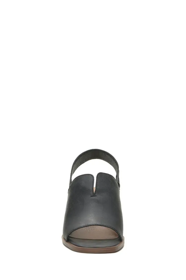 Lucky Brand Jaila Muled Heel Black Women Shoes