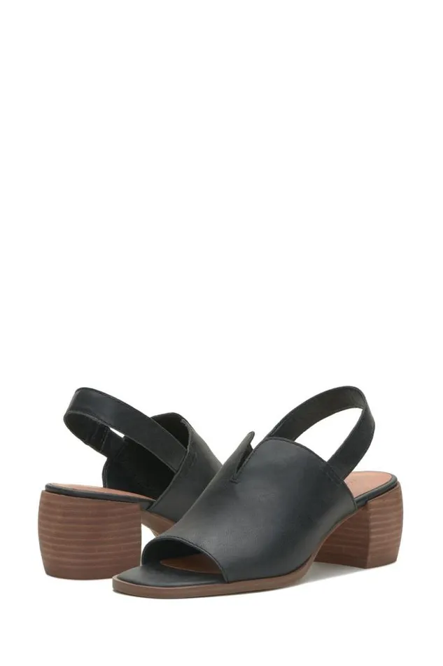 Lucky Brand Jaila Muled Heel Black Women Shoes