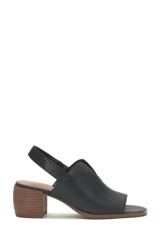 Lucky Brand Jaila Muled Heel Black Women Shoes