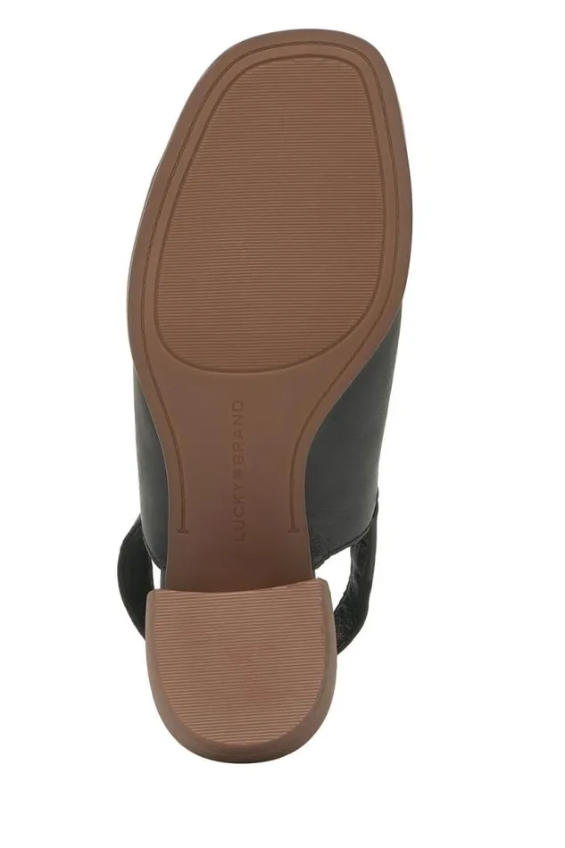 Lucky Brand Jaila Muled Heel Black Women Shoes