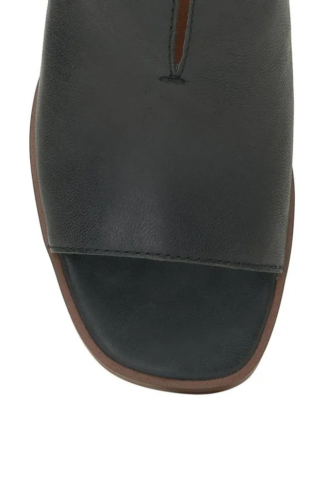 Lucky Brand Jaila Muled Heel Black Women Shoes