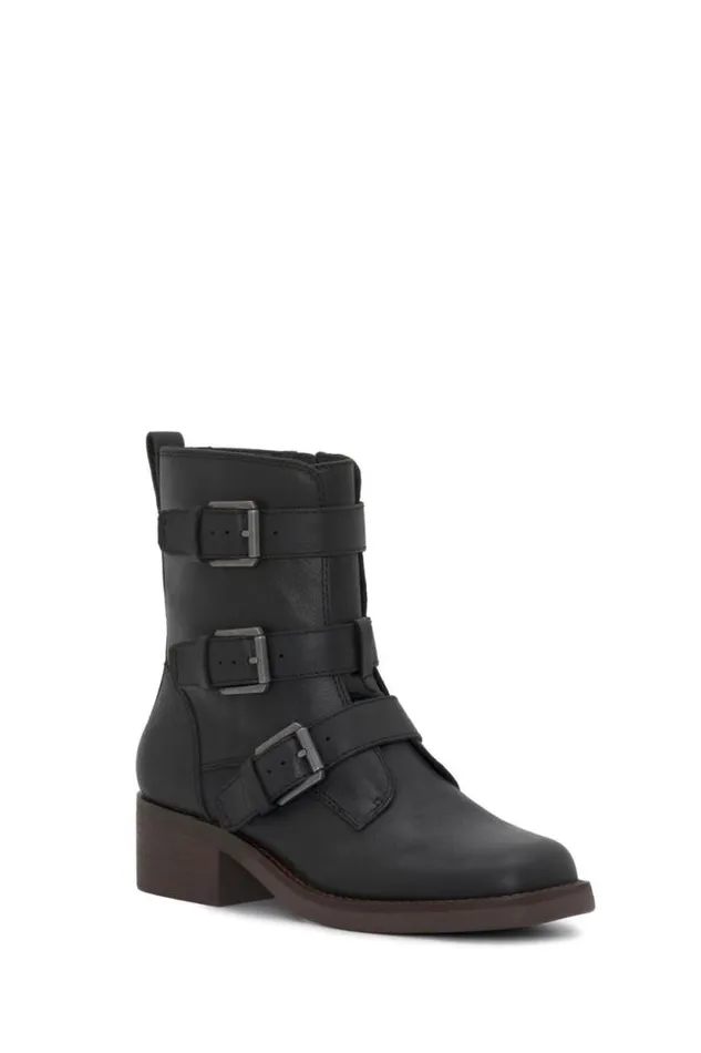 Lucky Brand Katriny Riding Boot Feather Women Shoes