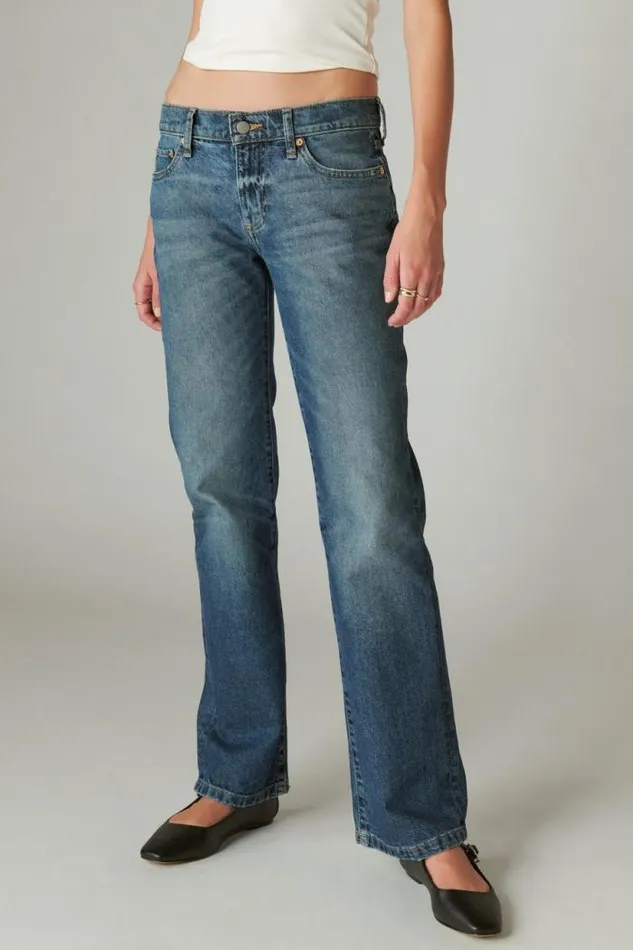 Lucky Brand Knd Easy Rider Boot Sunset Road Women Jeans