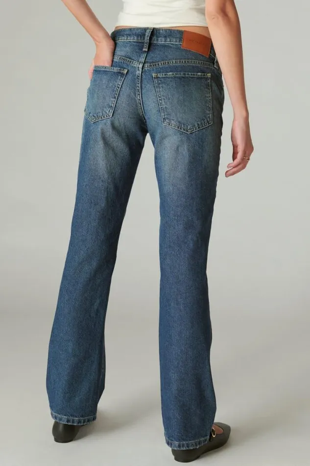 Lucky Brand Knd Easy Rider Boot Sunset Road Women Jeans