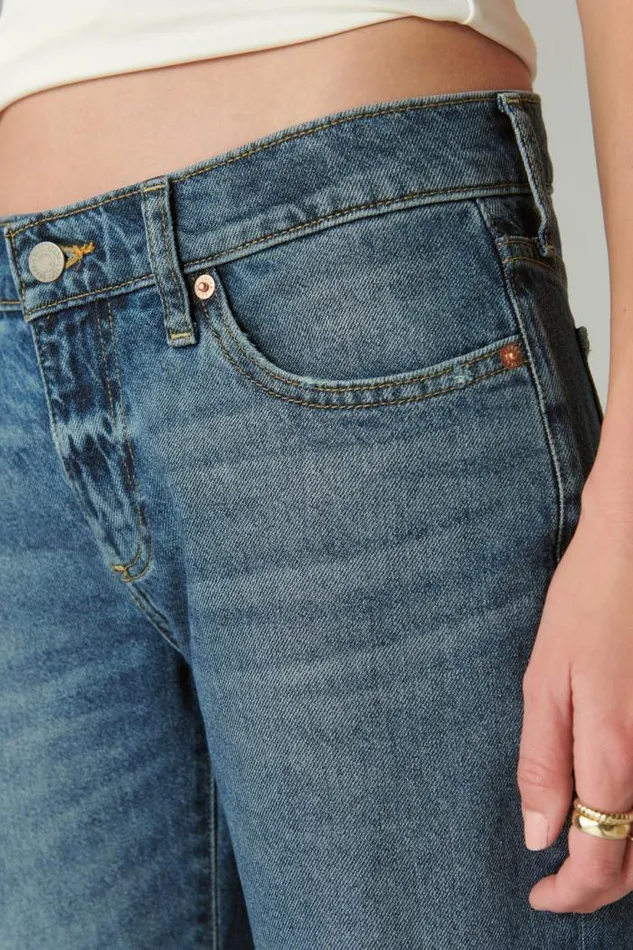Lucky Brand Knd Easy Rider Boot Sunset Road Women Jeans