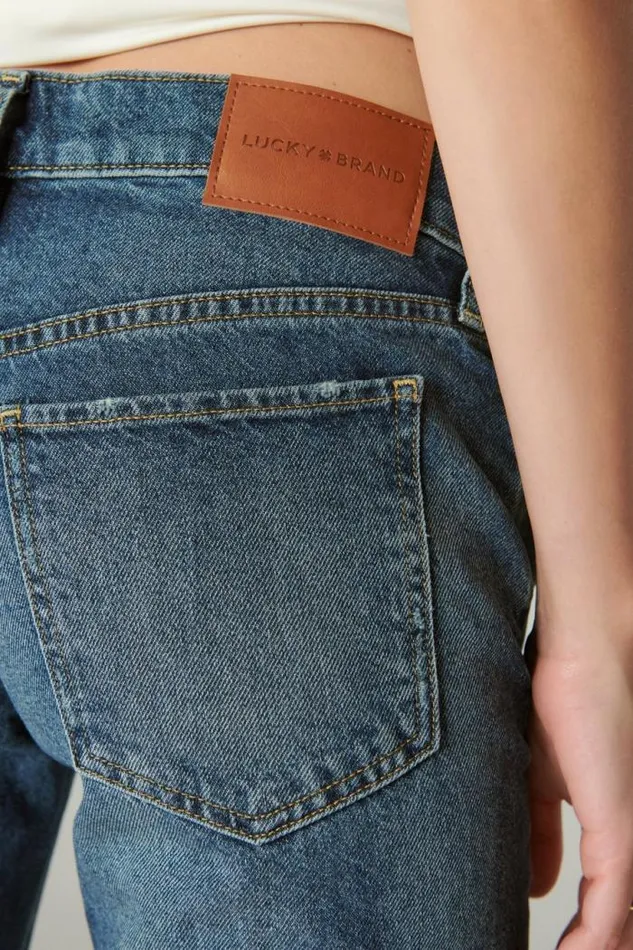 Lucky Brand Knd Easy Rider Boot Sunset Road Women Jeans