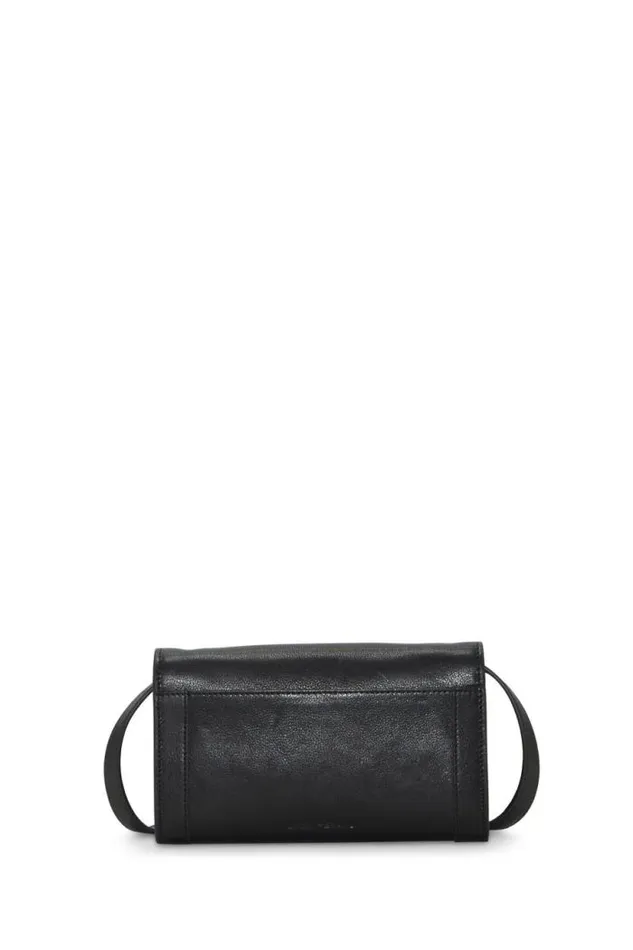 Lucky Brand Love Crossbody Wallet Black Women Handbags