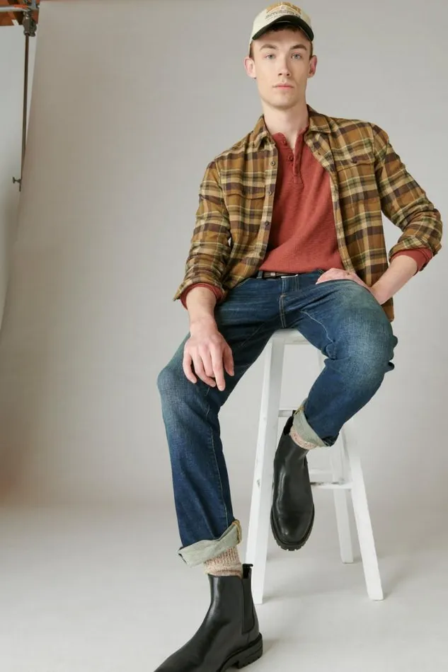 Lucky Brand Lucky Legend 223 Straight Jean Celtic Men Jeans