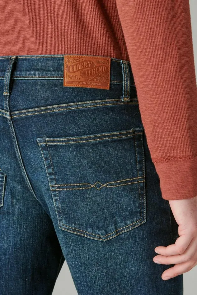 Lucky Brand Lucky Legend 223 Straight Jean Celtic Men Jeans
