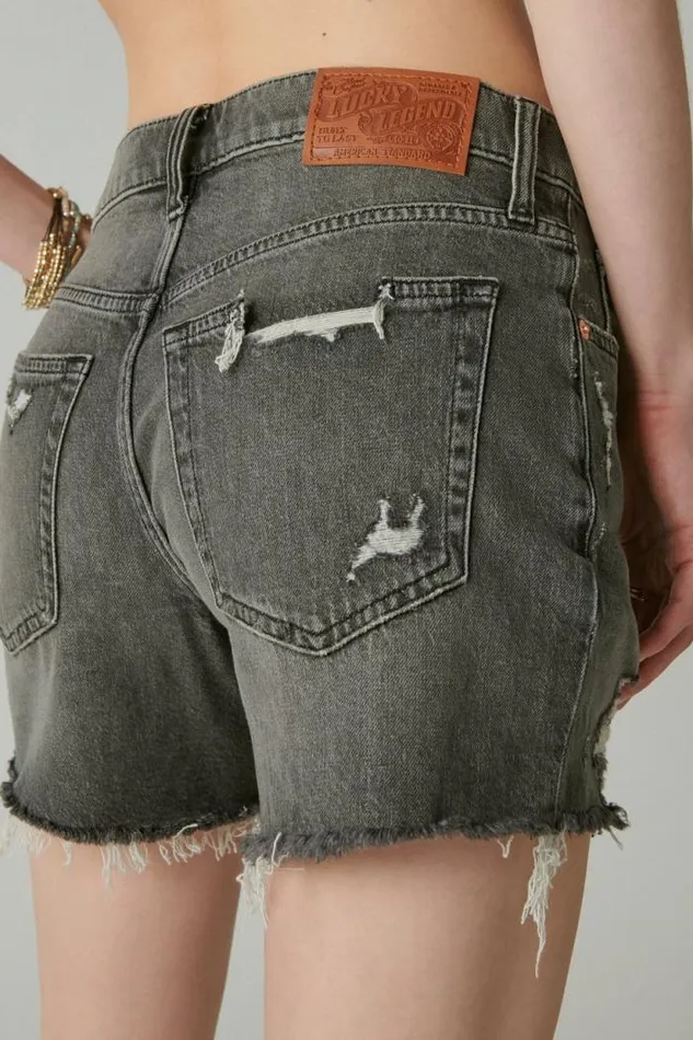 Lucky Brand Lucky Legend 90039s Midi Short Cool Cat Women Shorts