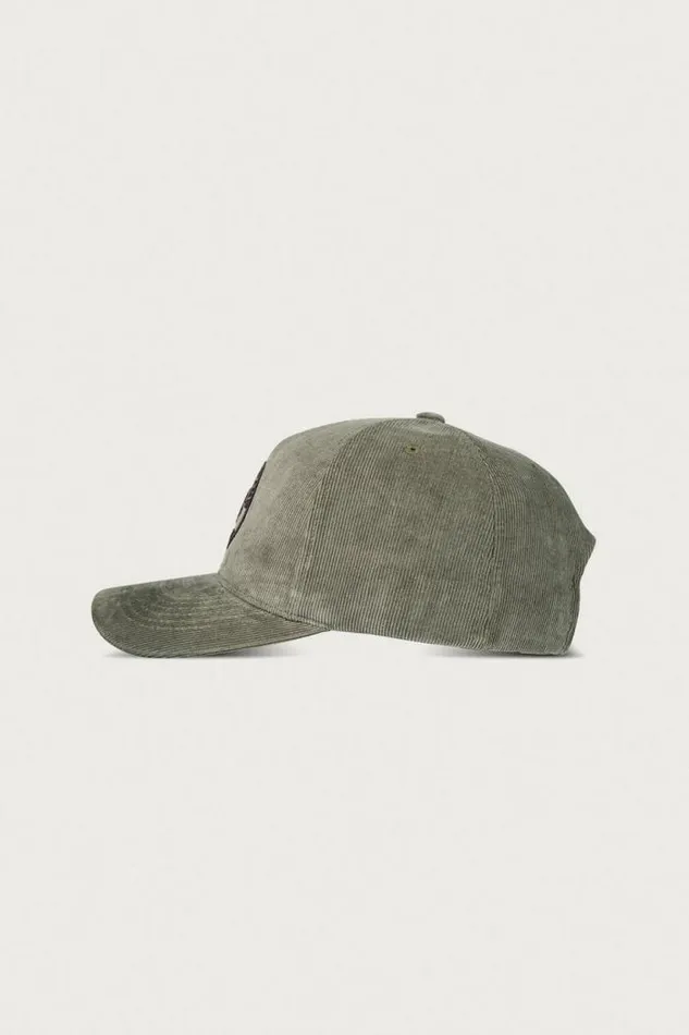 Lucky Brand Lucky Mfg Co Emb Cord Hat Bright Green MenWomen Hats