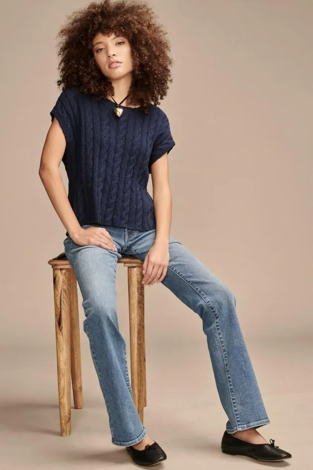 Lucky Brand Mid Rise Sweet Boot Stardom Women Jeans