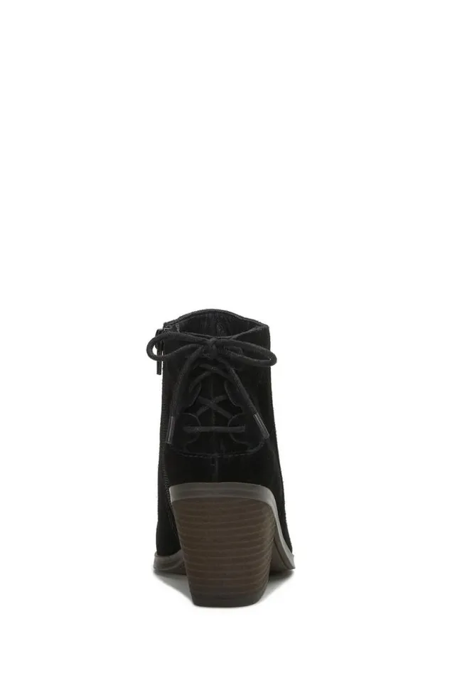 Lucky Brand Mikasi Lace Bootie Black Women Shoes