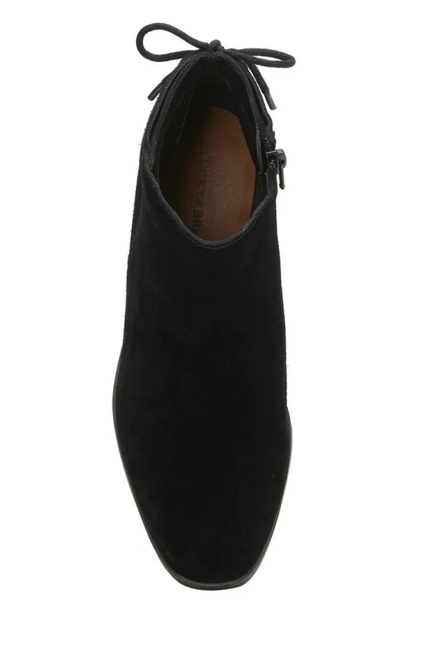 Lucky Brand Mikasi Lace Bootie Black Women Shoes
