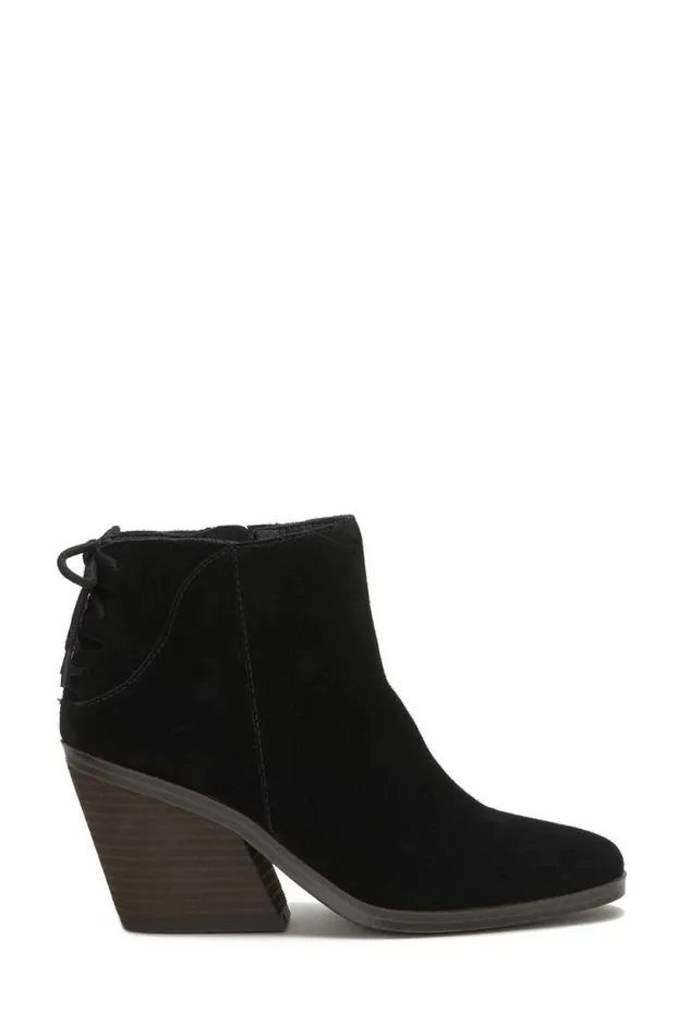 Lucky Brand Mikasi Lace Bootie Black Women Shoes