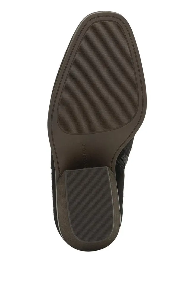 Lucky Brand Mikasi Lace Bootie Black Women Shoes