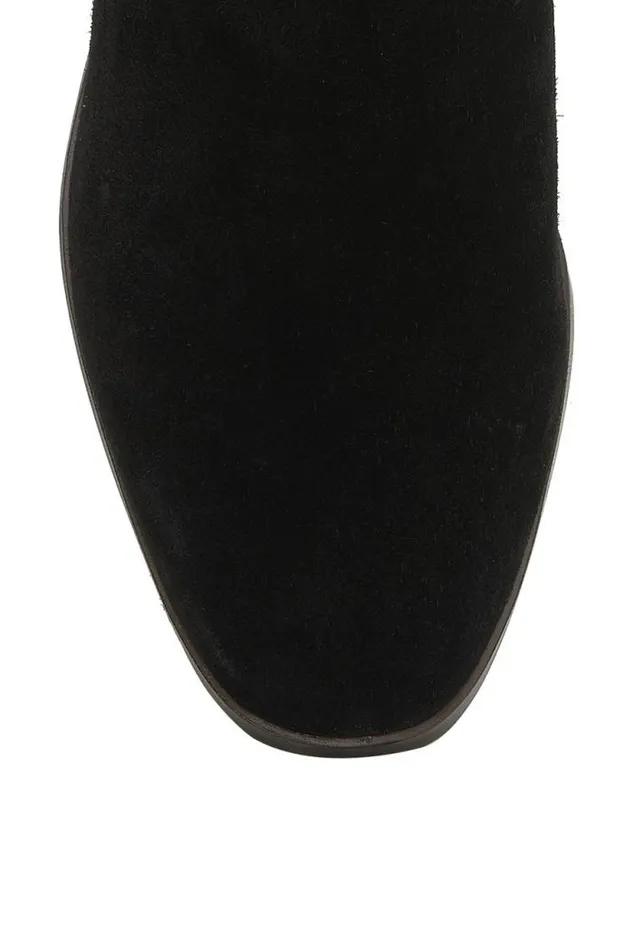 Lucky Brand Mikasi Lace Bootie Black Women Shoes