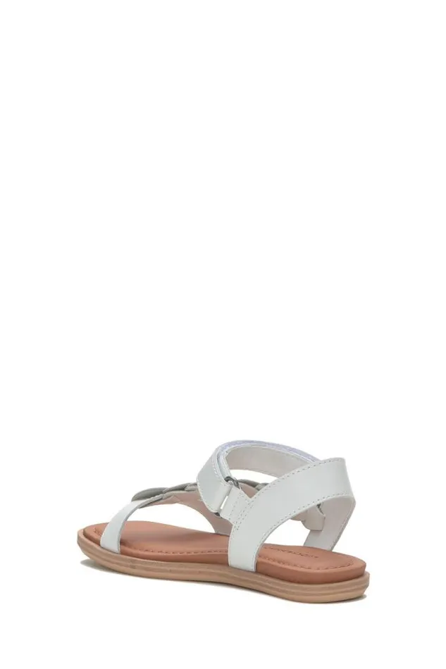 Lucky Brand Natany Braided Sandal Open Whitenatural Women Shoes