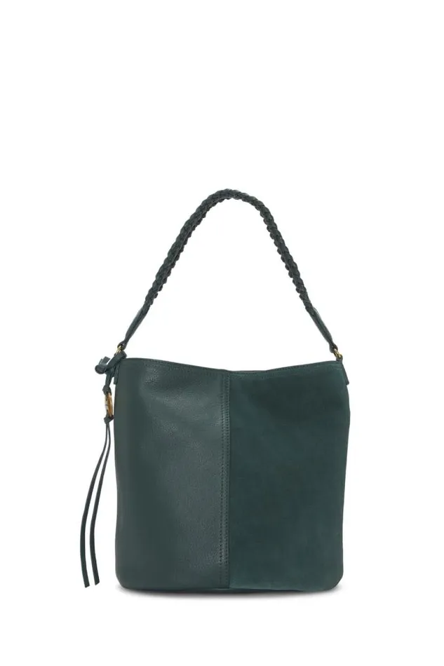 Lucky Brand Salz Crossbody Light Green Women Handbags