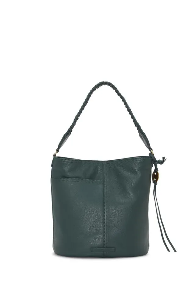 Lucky Brand Salz Crossbody Light Green Women Handbags