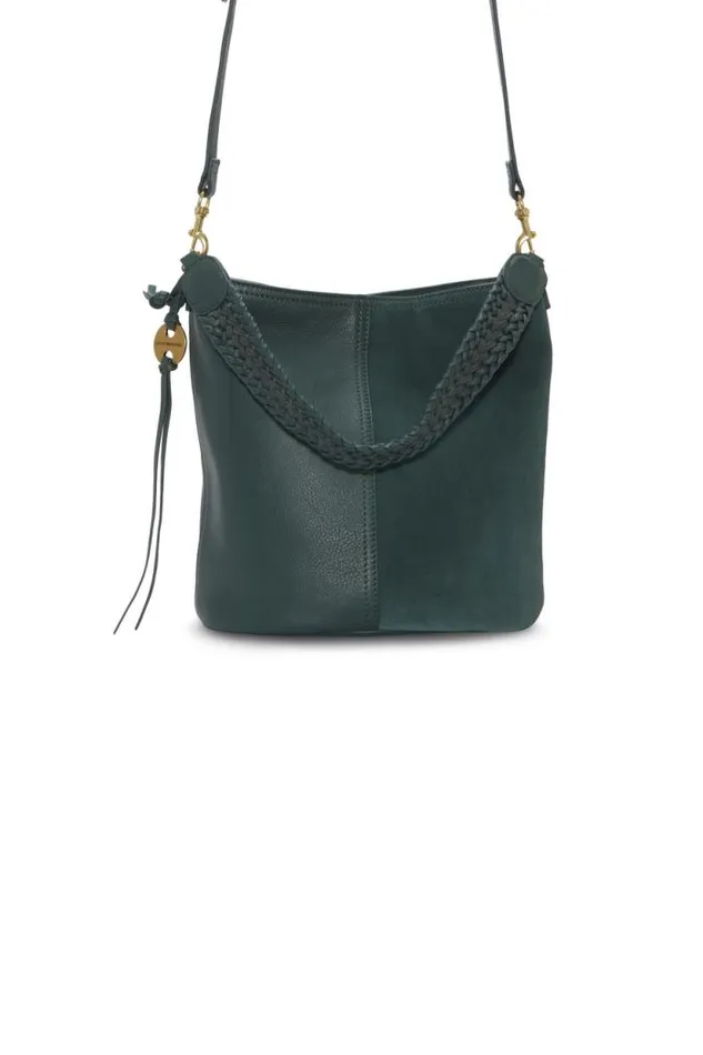 Lucky Brand Salz Crossbody Light Green Women Handbags