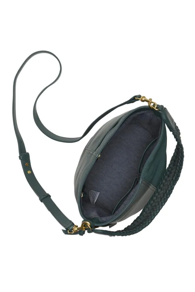 Lucky Brand Salz Crossbody Light Green Women Handbags