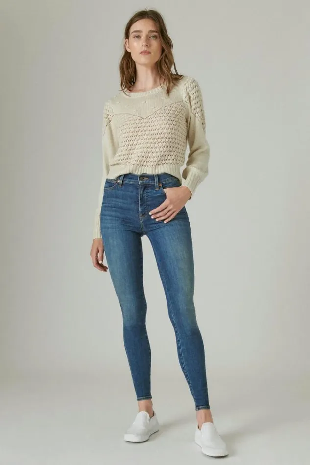 Lucky Brand Uni Fit High Rise Skinny Jean Confidence Club Women Jeans