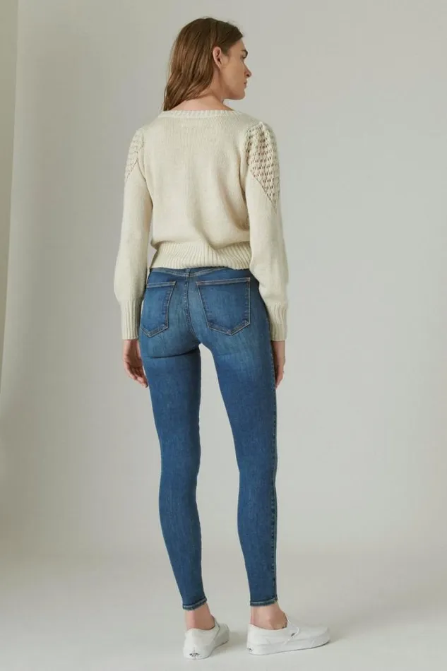 Lucky Brand Uni Fit High Rise Skinny Jean Confidence Club Women Jeans