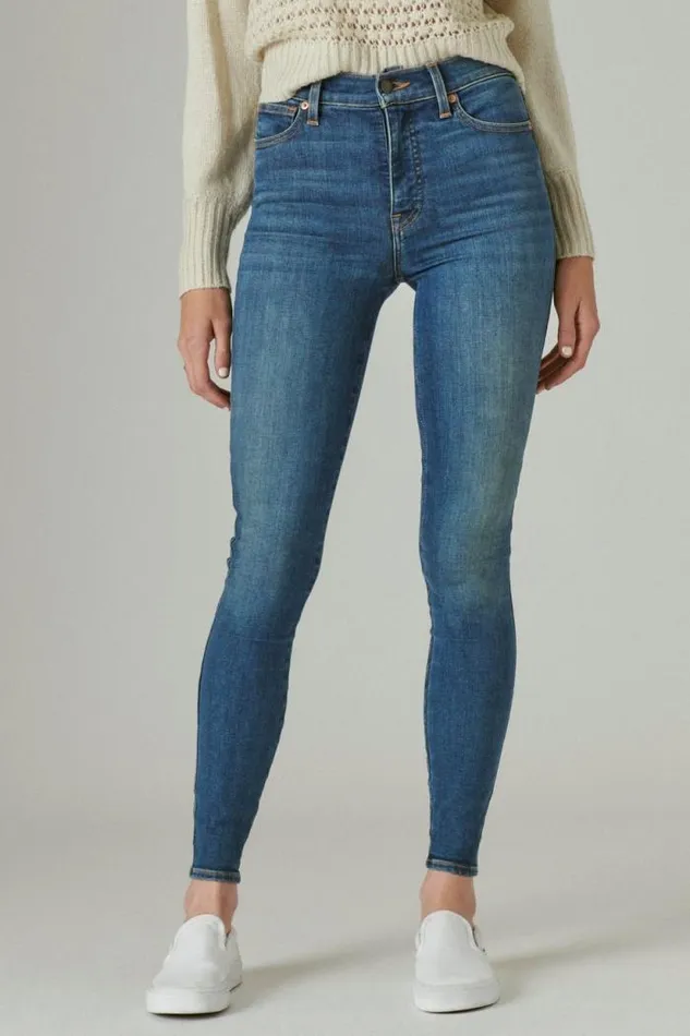 Lucky Brand Uni Fit High Rise Skinny Jean Confidence Club Women Jeans