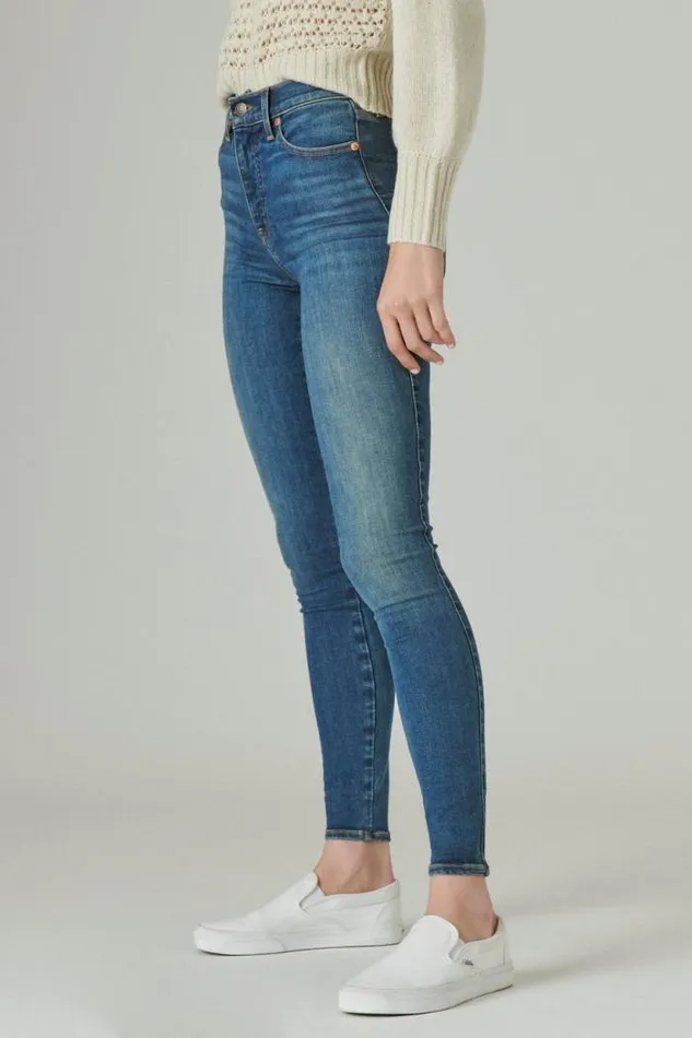 Lucky Brand Uni Fit High Rise Skinny Jean Confidence Club Women Jeans