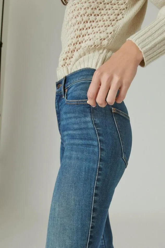 Lucky Brand Uni Fit High Rise Skinny Jean Confidence Club Women Jeans