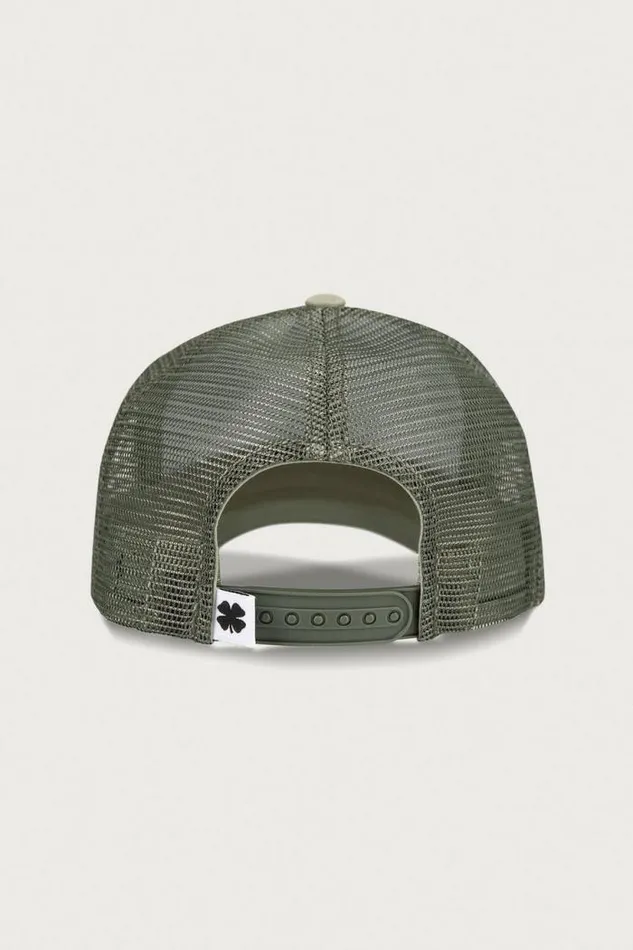 Lucky Brand Vintage Trucker Bright Green MenWomen Hats