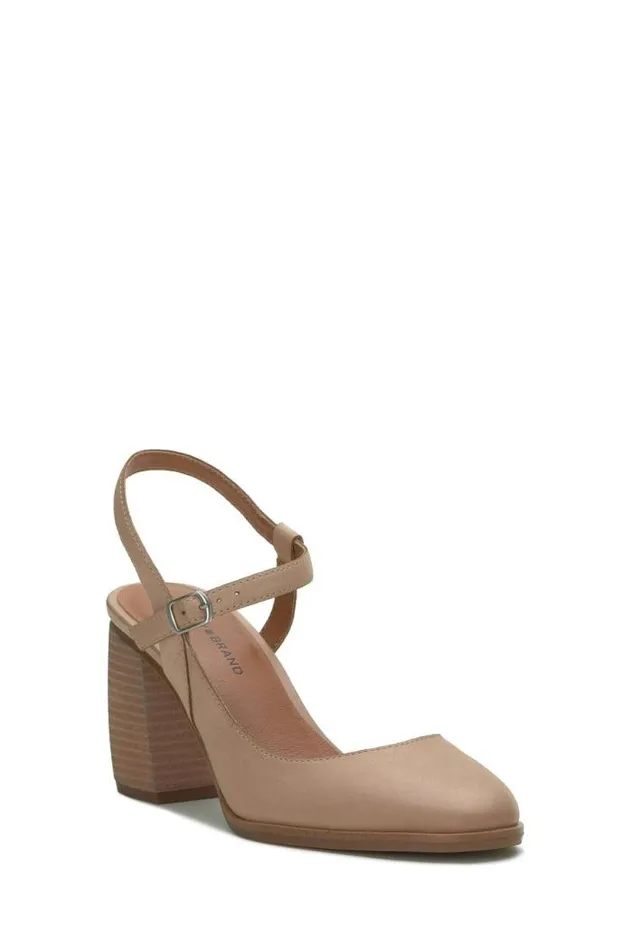 Lucky Brand Xarissa Mary Jane Heel Open Beigekhaki Women Shoes