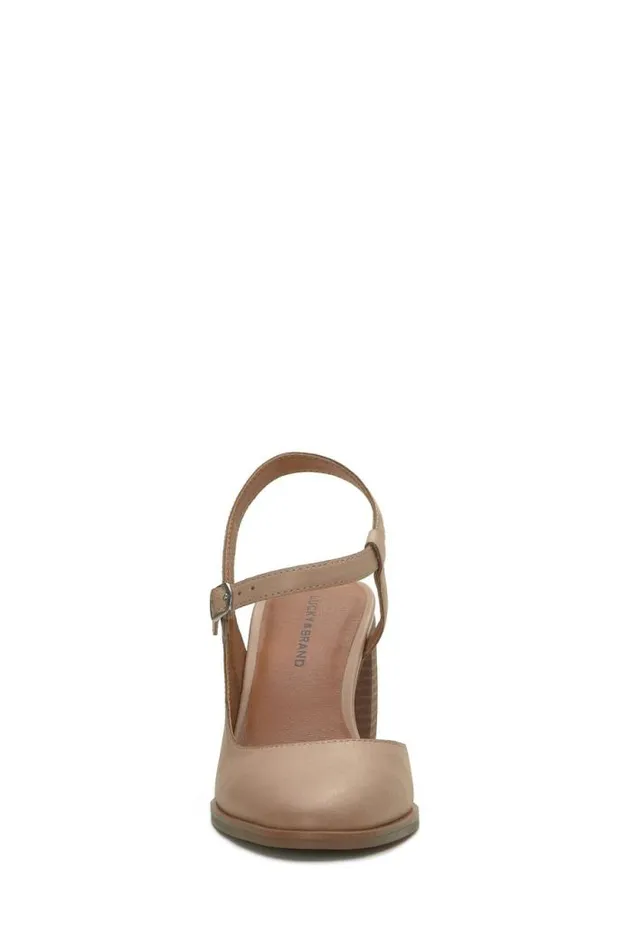Lucky Brand Xarissa Mary Jane Heel Open Beigekhaki Women Shoes