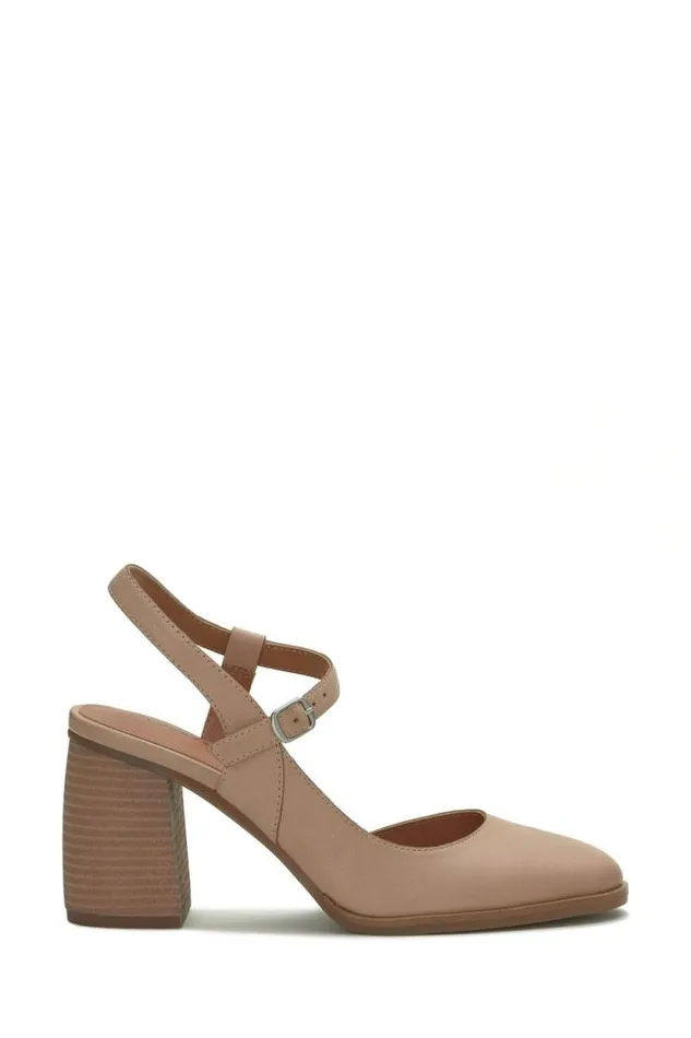Lucky Brand Xarissa Mary Jane Heel Open Beigekhaki Women Shoes