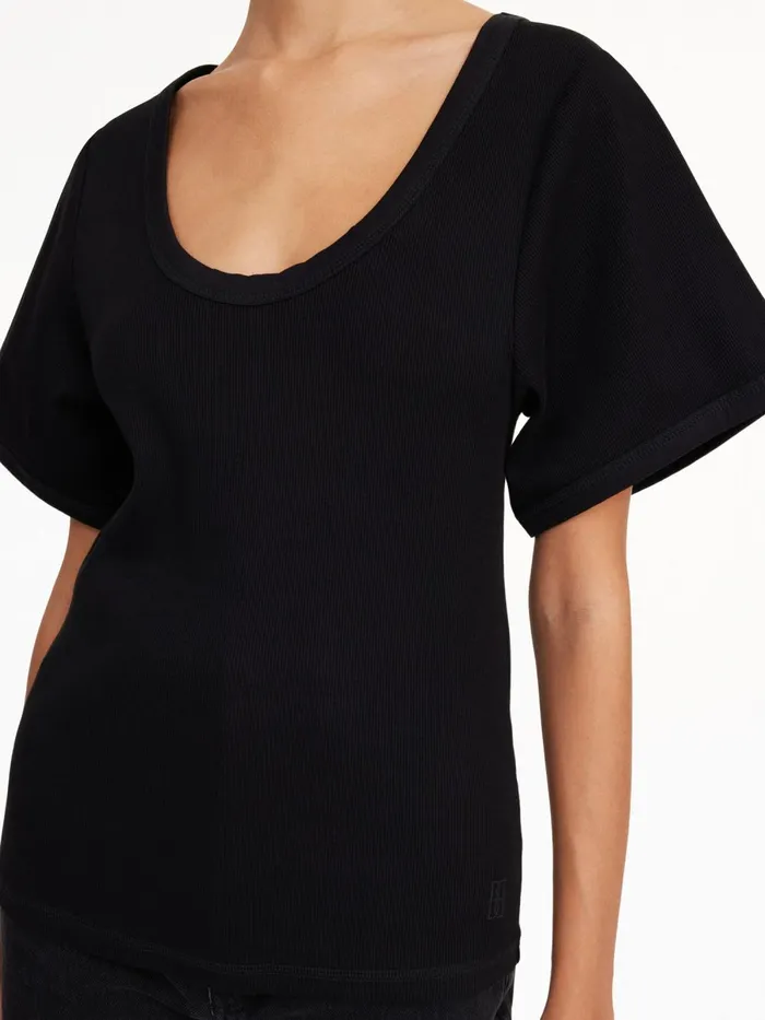 Lunai TShirt Black Women By Malene Birger Tops and Blouses