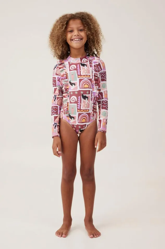 Lydia One Piece Hennaparadise Mermaid Girls Cotton On Swimwear Lydia One Piece Hennaparadise Mermaid Girls Cotton On Swimwear