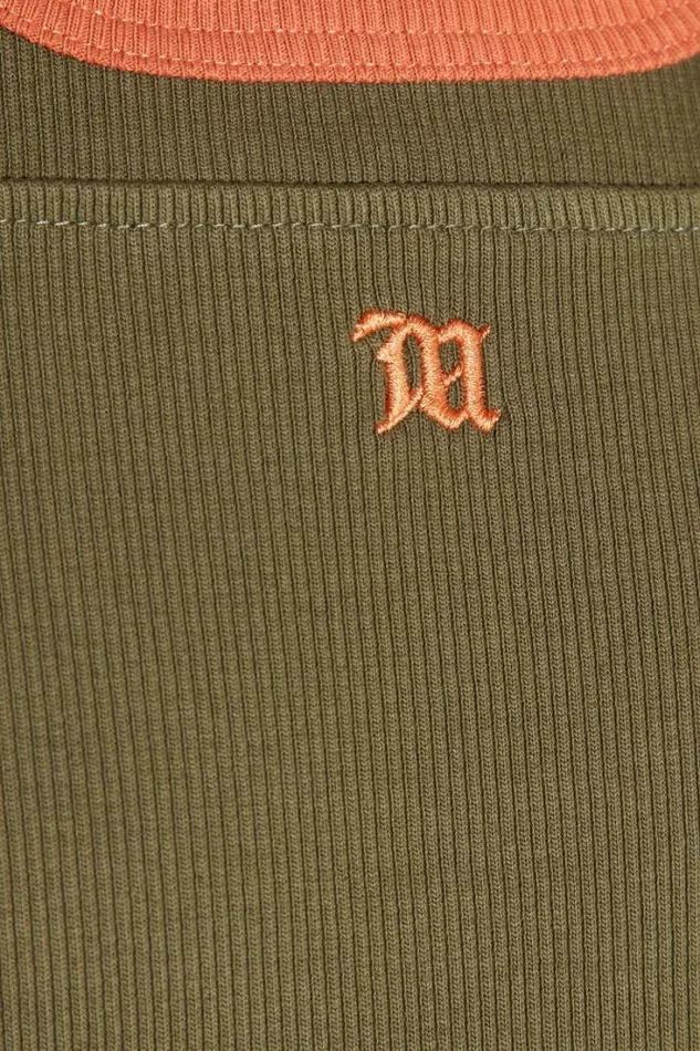 M Tank Top Green Orange Men MISBHV TShirts