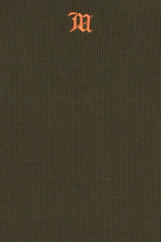 M Tank Top Green Orange Men MISBHV TShirts