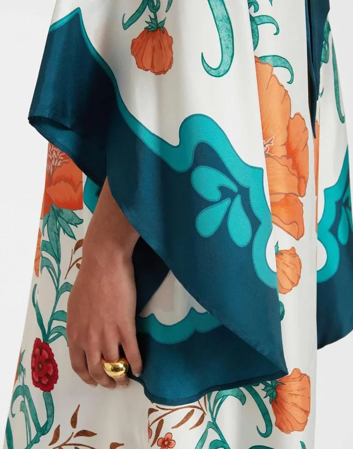 Magnifico Midi Dress Morpheus Place Orange Women La Double J Dresses Magnifico Midi Dress Morpheus Place Orange Women La Double J Dresses