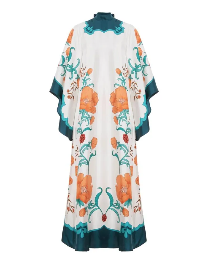 Magnifico Midi Dress Morpheus Place Orange Women La Double J Dresses Magnifico Midi Dress Morpheus Place Orange Women La Double J Dresses